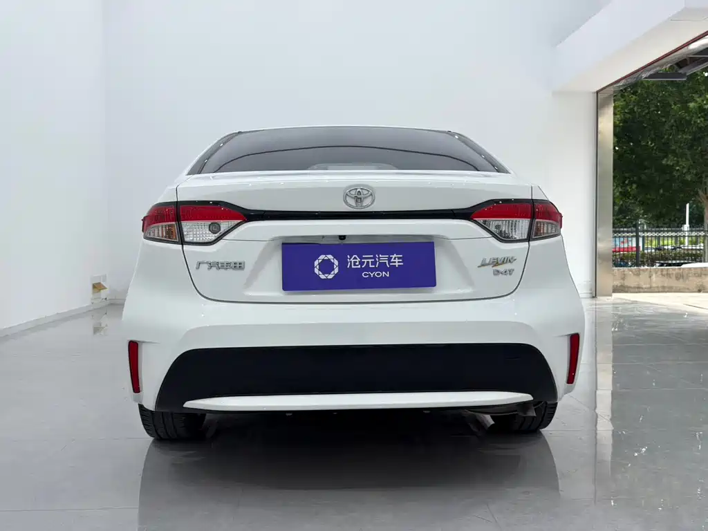 Toyota Levin 185T CVT Luxury Edition, фото 5