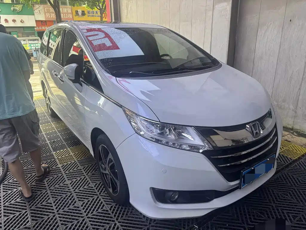 Honda Odyssey — миниатюра 2