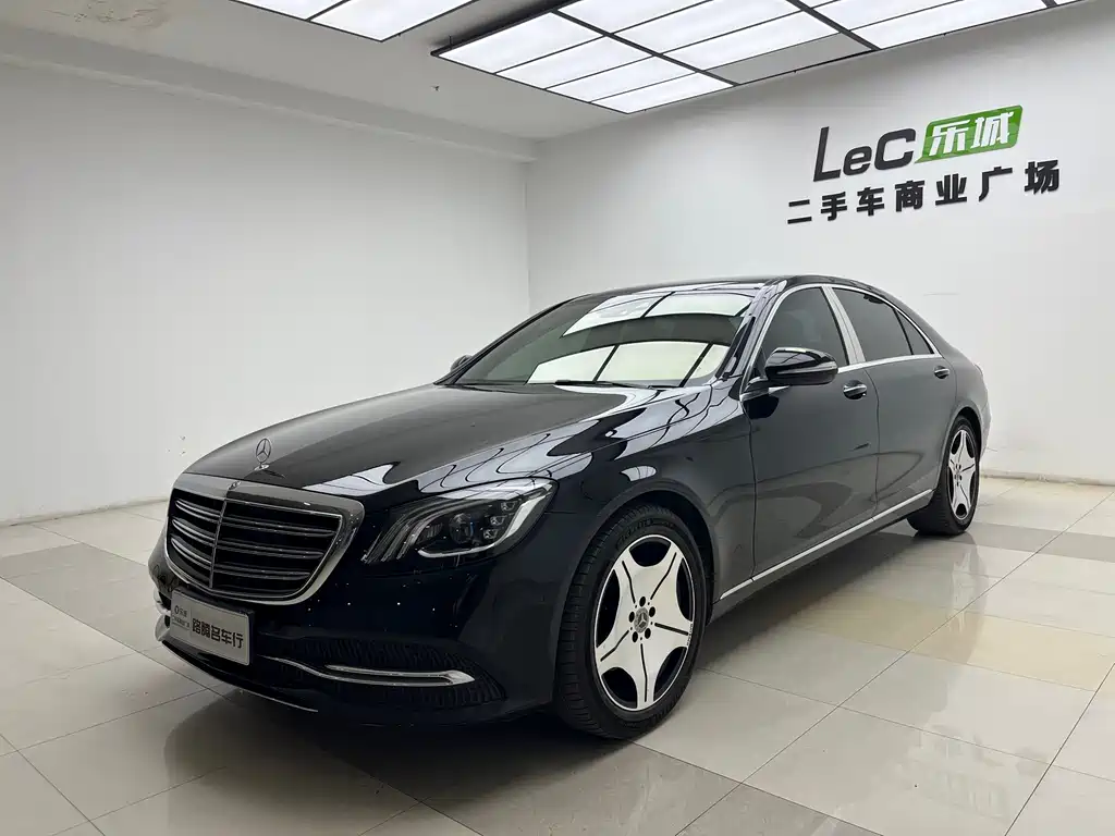 Mercedes-Benz S-Class — миниатюра 2