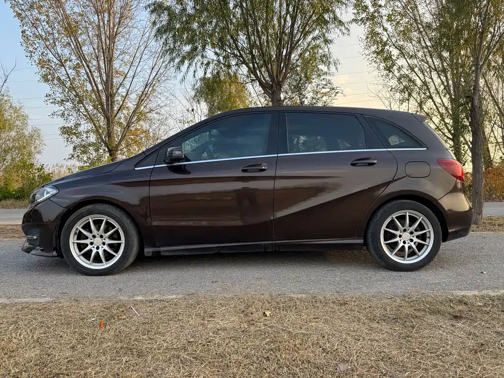 Mercedes-Benz B-Class — миниатюра 4