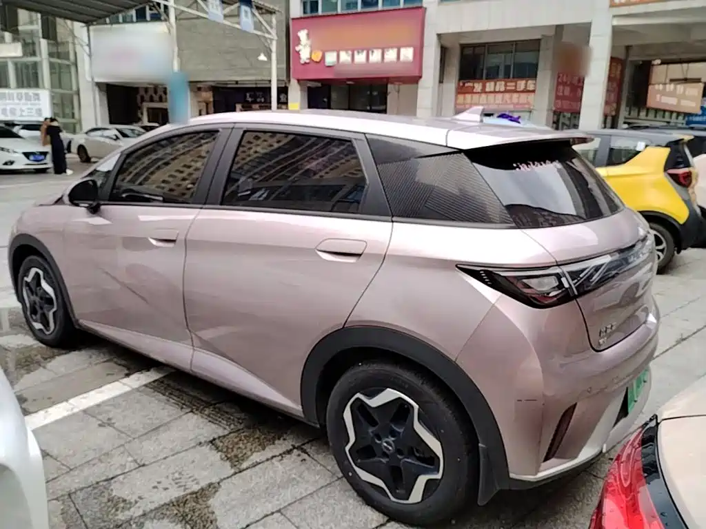 BYD Dolphin — миниатюра 5