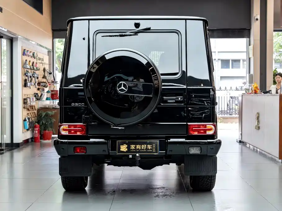 Mercedes-Benz G-Class — миниатюра 5