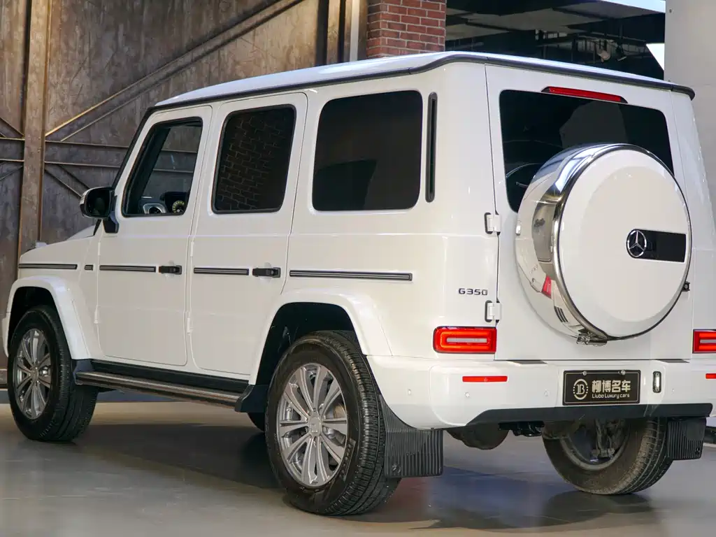 Mercedes-Benz G-Class G 2024 G 350