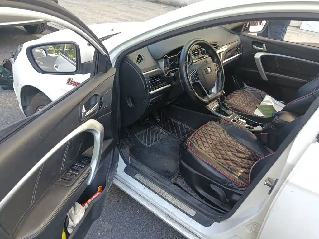 Geely Emgrand — миниатюра 12