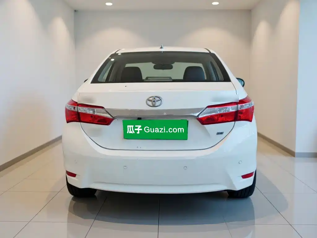 Toyota Corolla — миниатюра 3