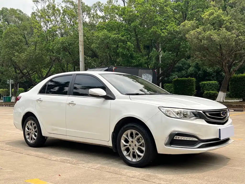 Geely Vision - фото 3