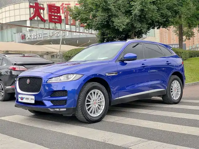 JAGUAR F PACE 2018