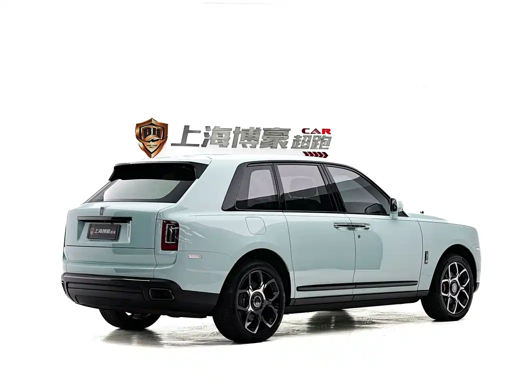 Rolls-Royce Cullinan 2022 Black Badge