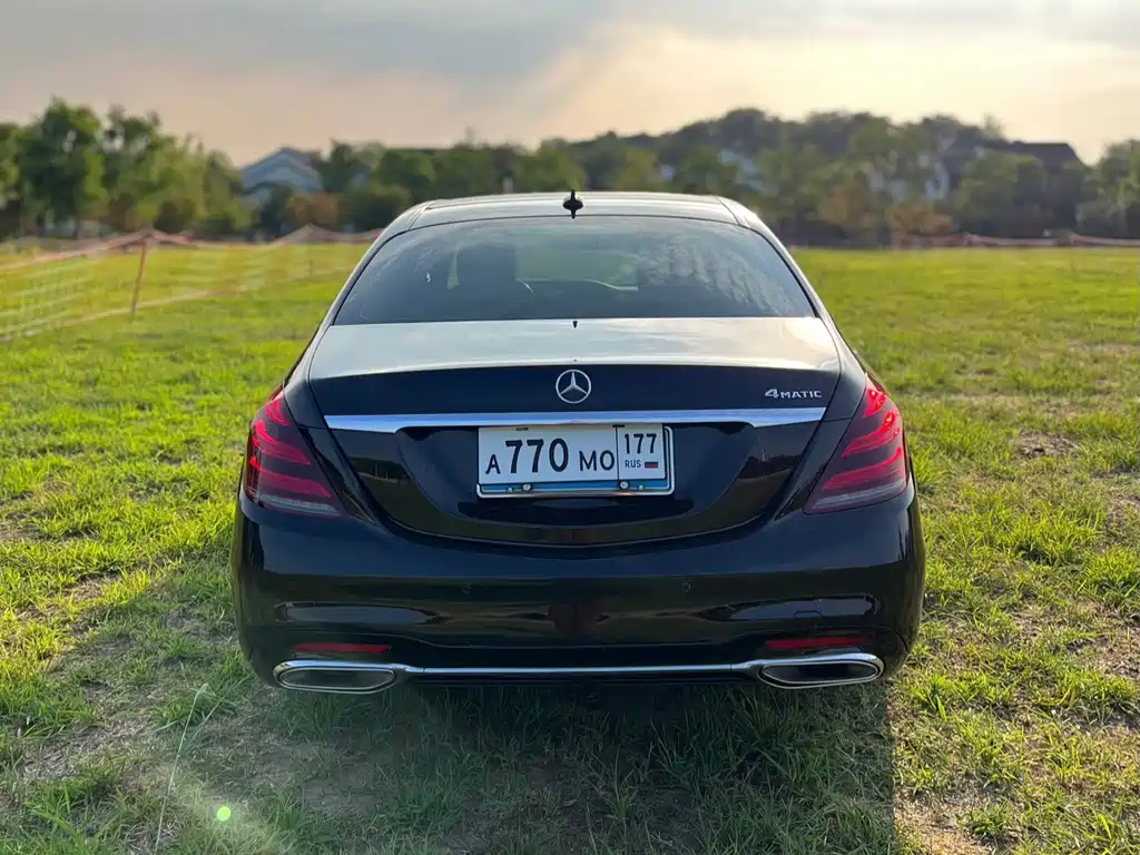 Mercedes-Benz S-Class — миниатюра 9