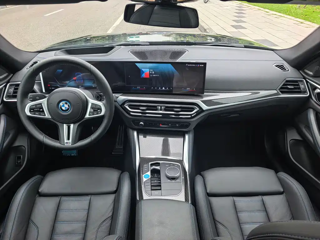 BMW i4 M — миниатюра 10