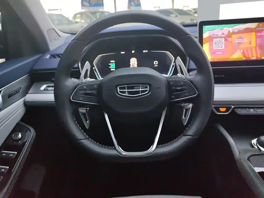 Geely Xingrui — миниатюра 15