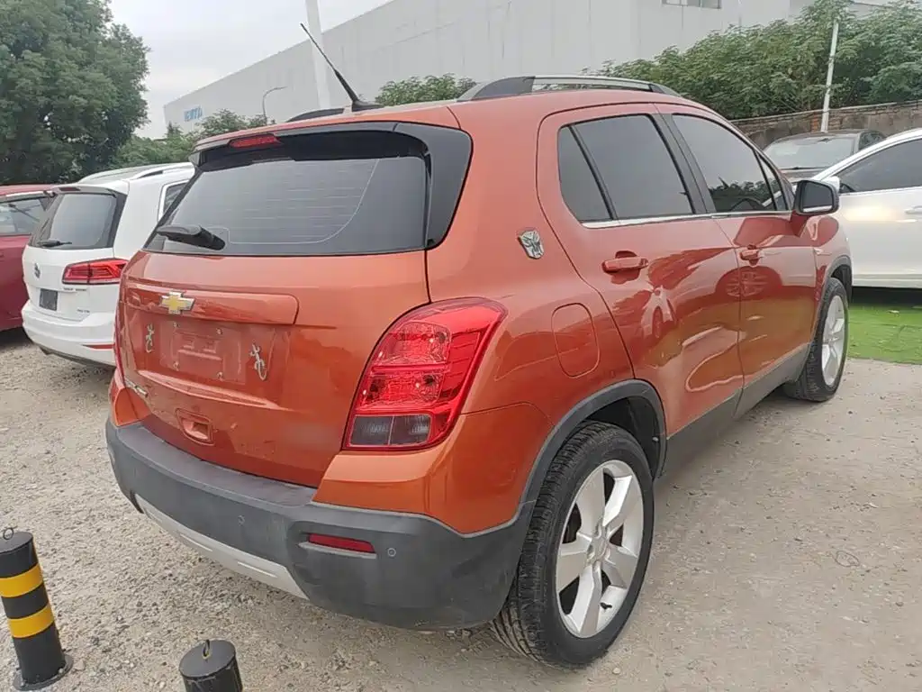 Chevrolet Trax — миниатюра 7