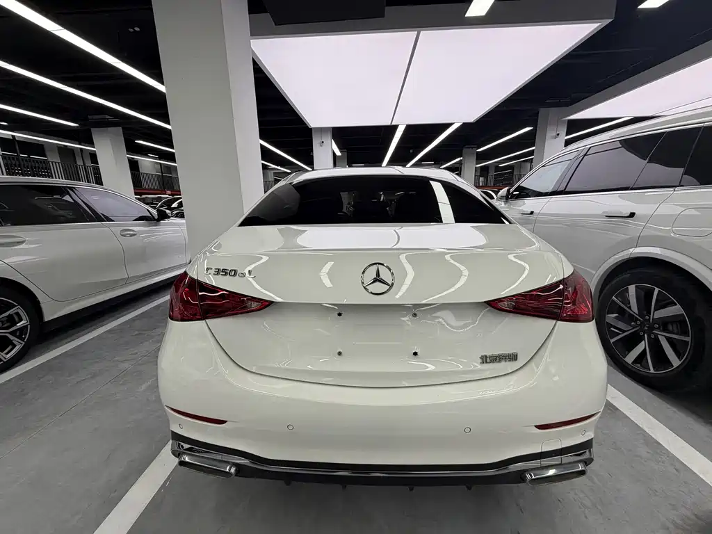 Mercedes-Benz C-Class New Energy — миниатюра 14