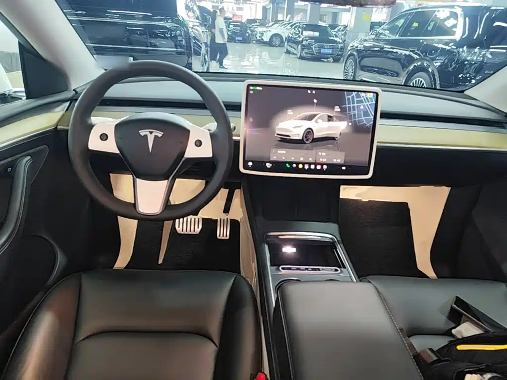 Tesla Model Y — миниатюра 10