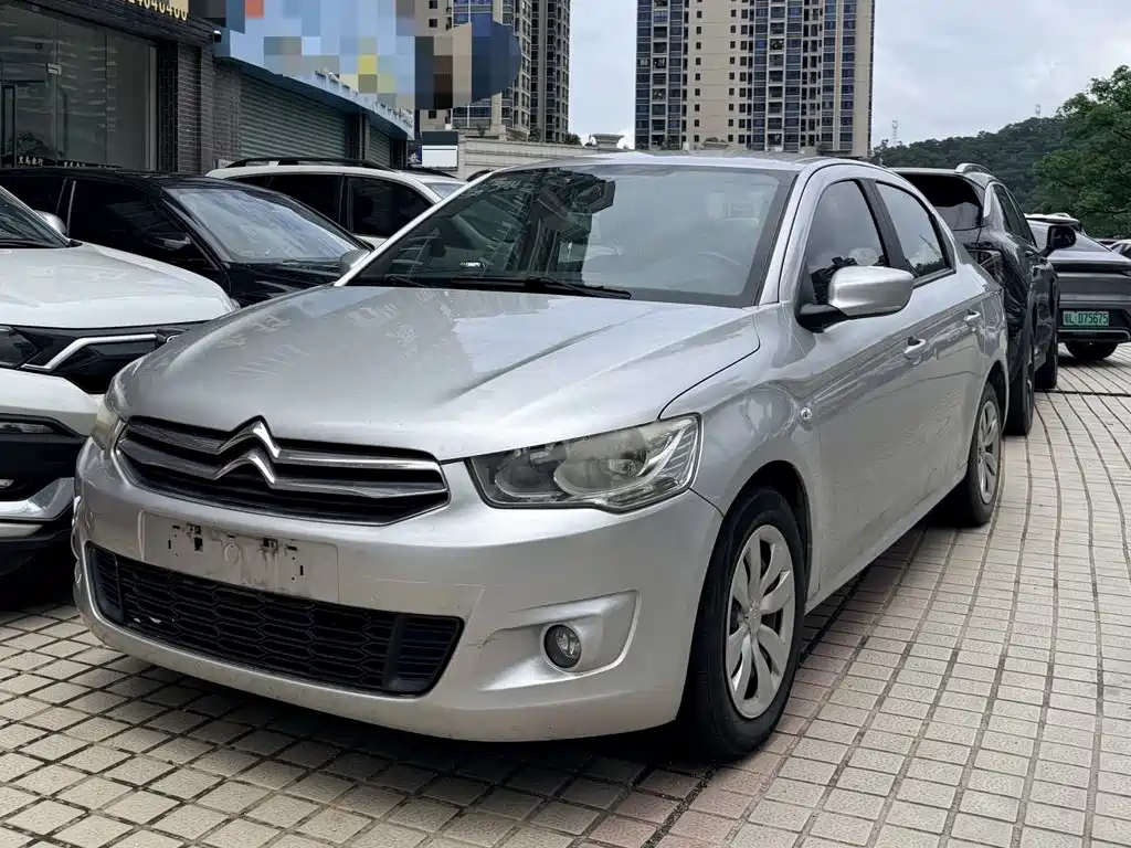 Citroen Elysee