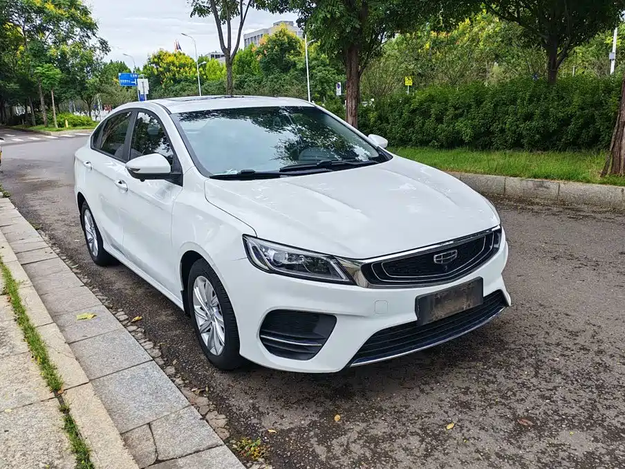 Geely Binrui — миниатюра 11