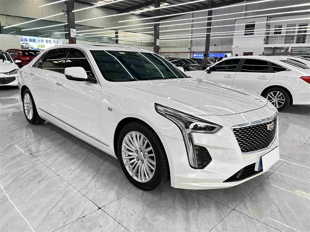 Cadillac CT6 2022 — фото 3