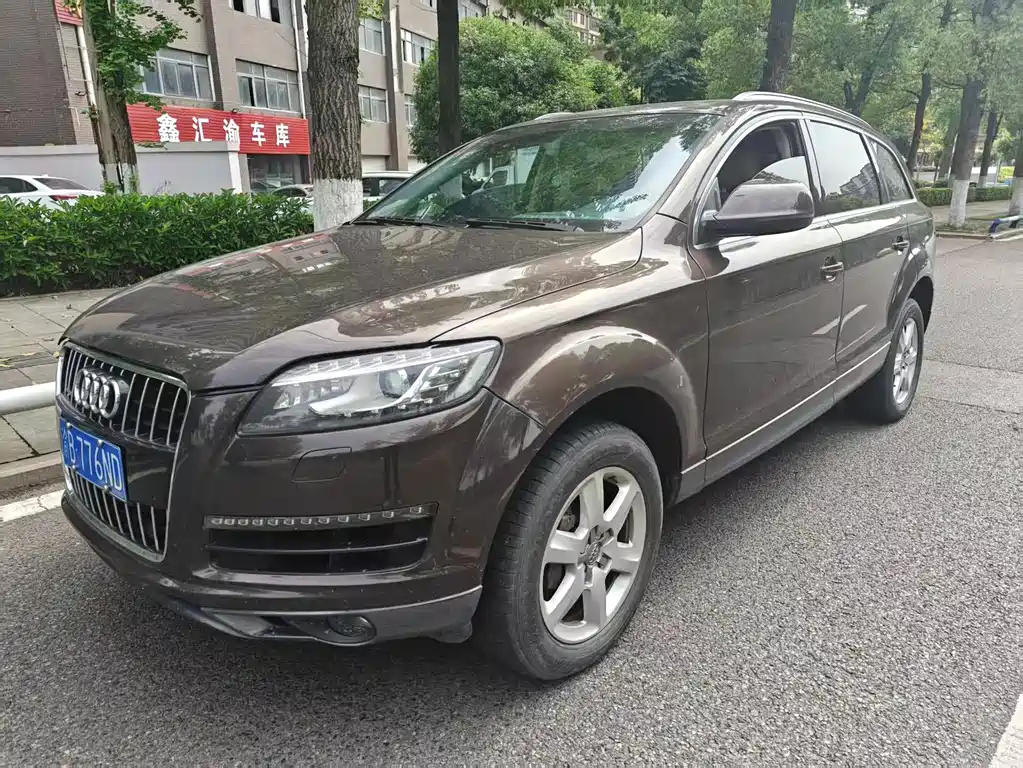 Audi Q7 2014