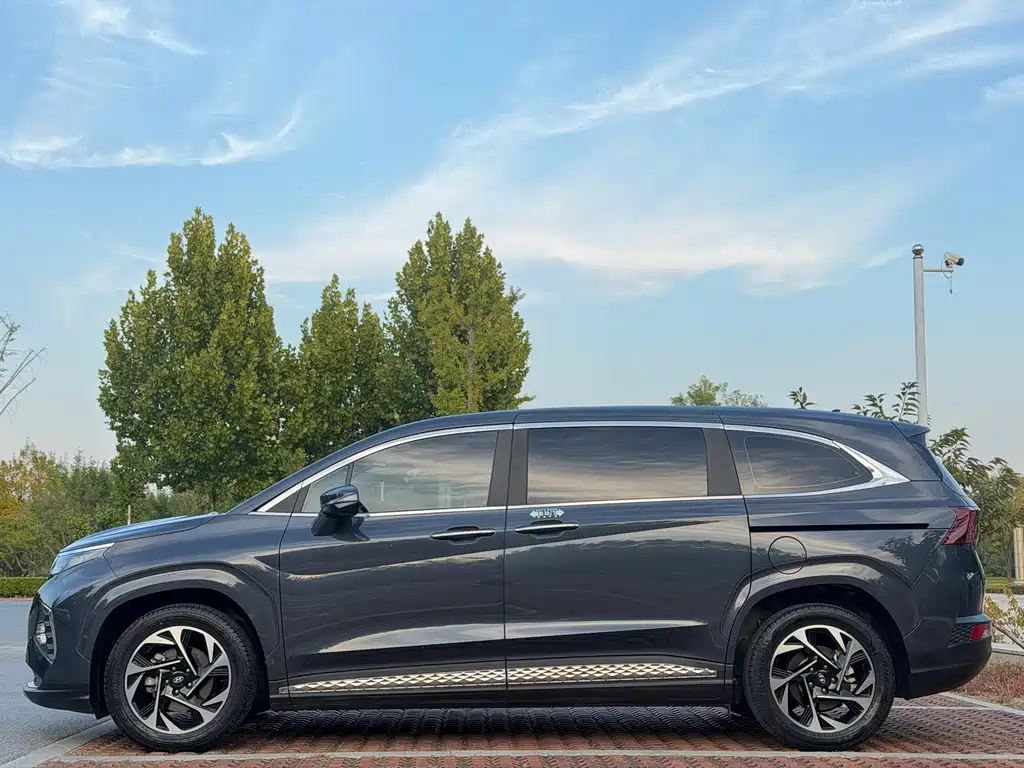 Hyundai Custo — миниатюра 3