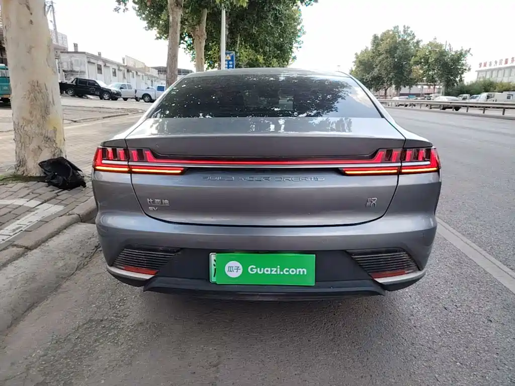 BYD Han — миниатюра 6