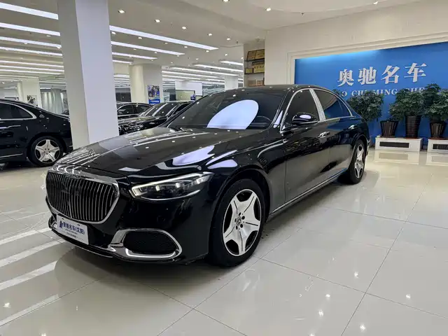 MERCEDES BENZ S CLASS 2022