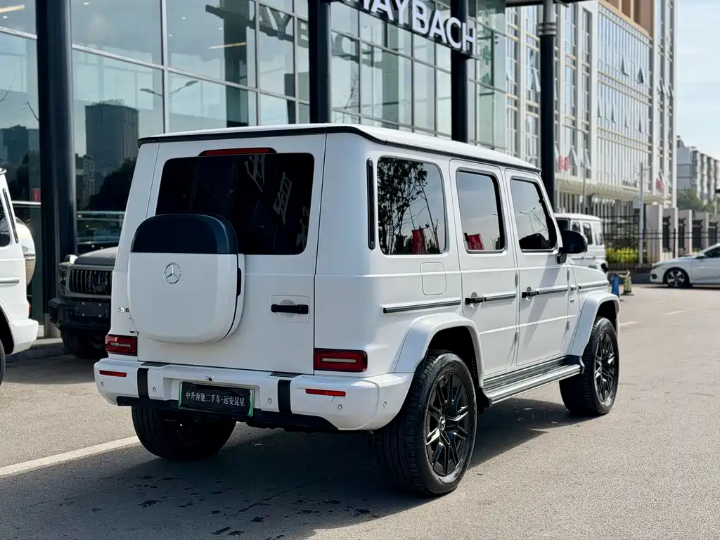 Mercedes-Benz G-Class G 2025 G580