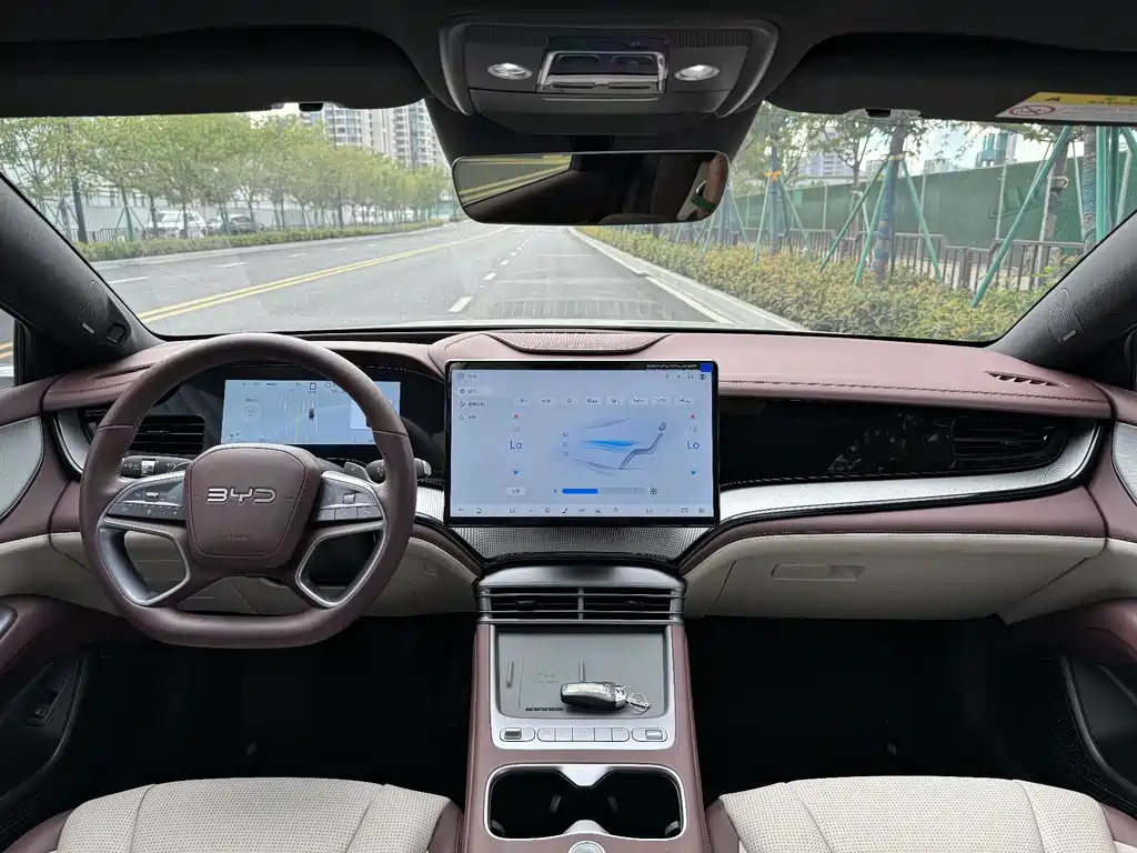 BYD Seal 07 DM-i — миниатюра 15