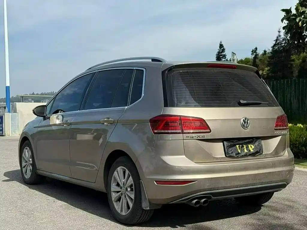 Volkswagen Golf Sportsvan — миниатюра 7