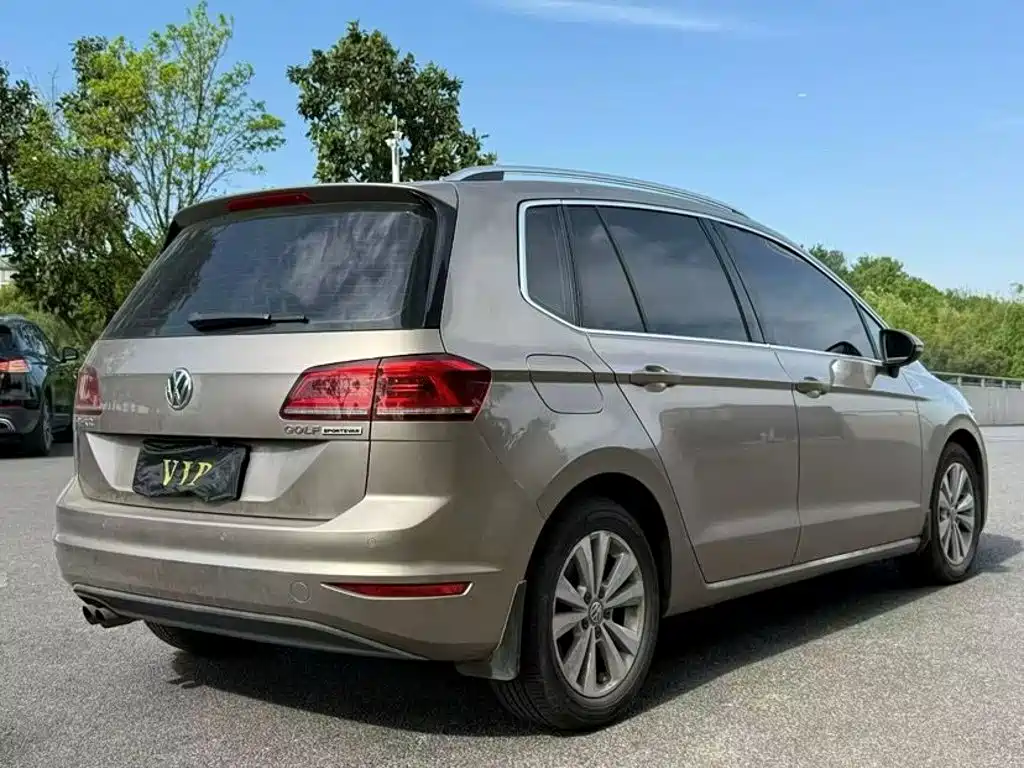 Volkswagen Golf Sportsvan — миниатюра 9