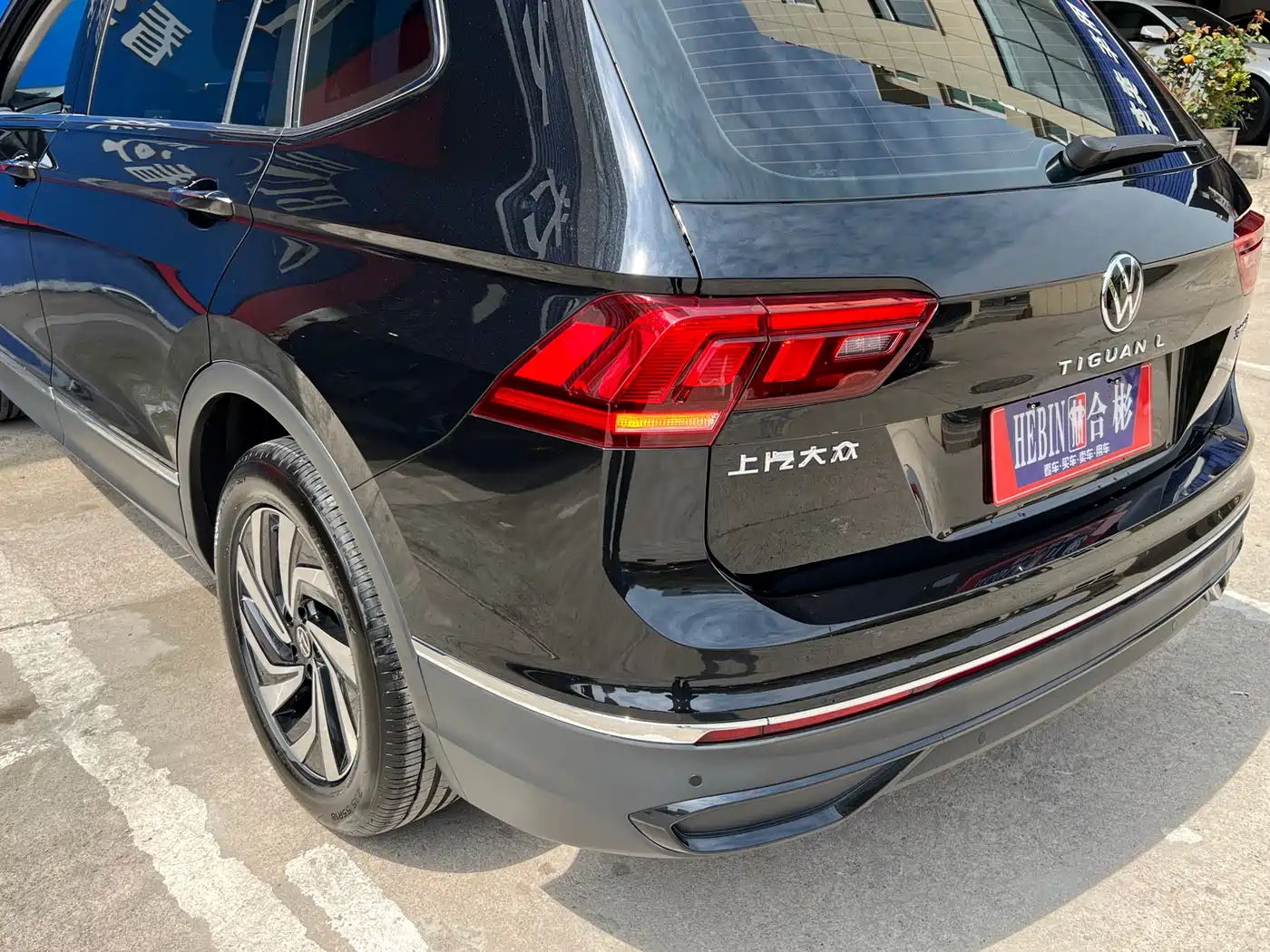 Volkswagen Tiguan L id 4654489 из Китая 20