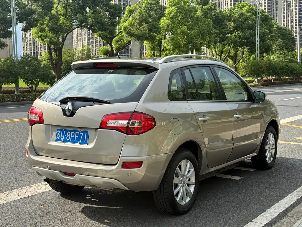 Renault Koleos (Import) — миниатюра 4