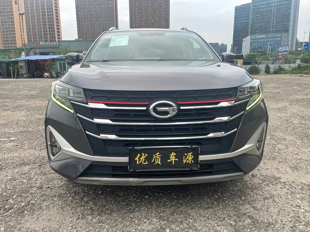 GAC Motor Trumpchi GS3 2021