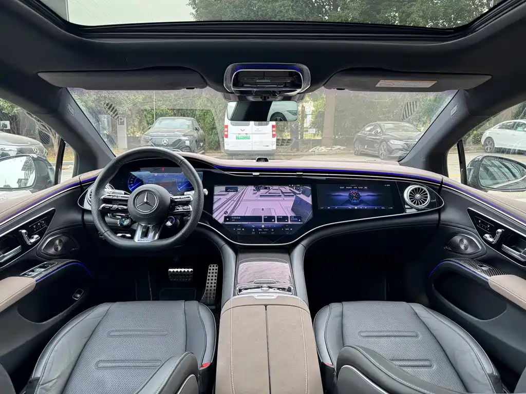 MERCEDES-BENZ EQS AMG