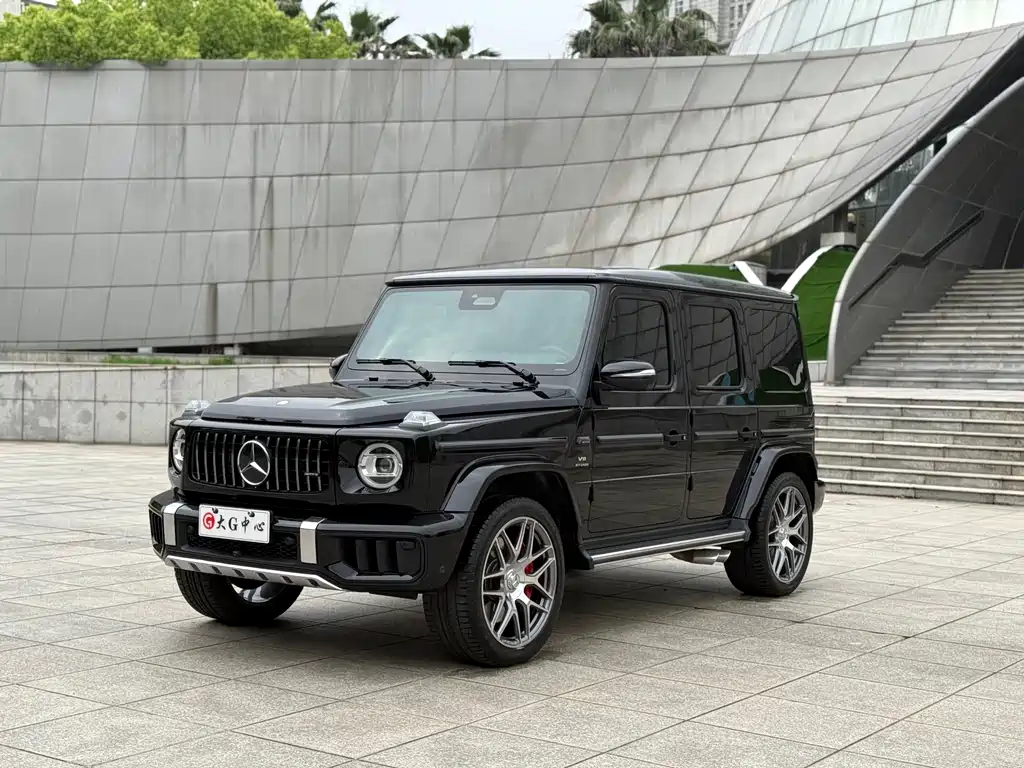 Mercedes-Benz G-Class AMG 2026