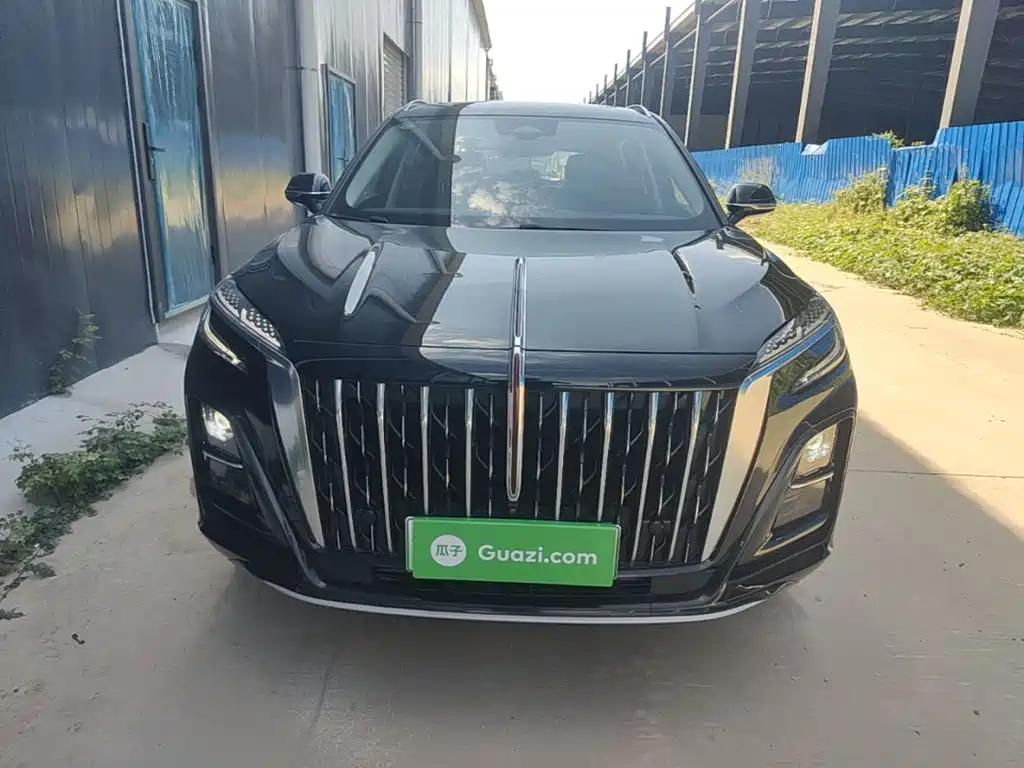 Hongqi Hongqi HS3 PHEV — миниатюра 3