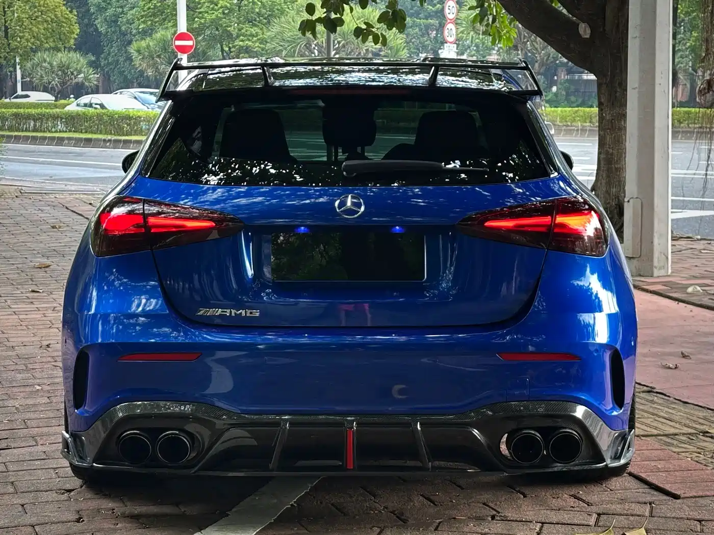 Mercedes-Benz A-Class AMG (Import)