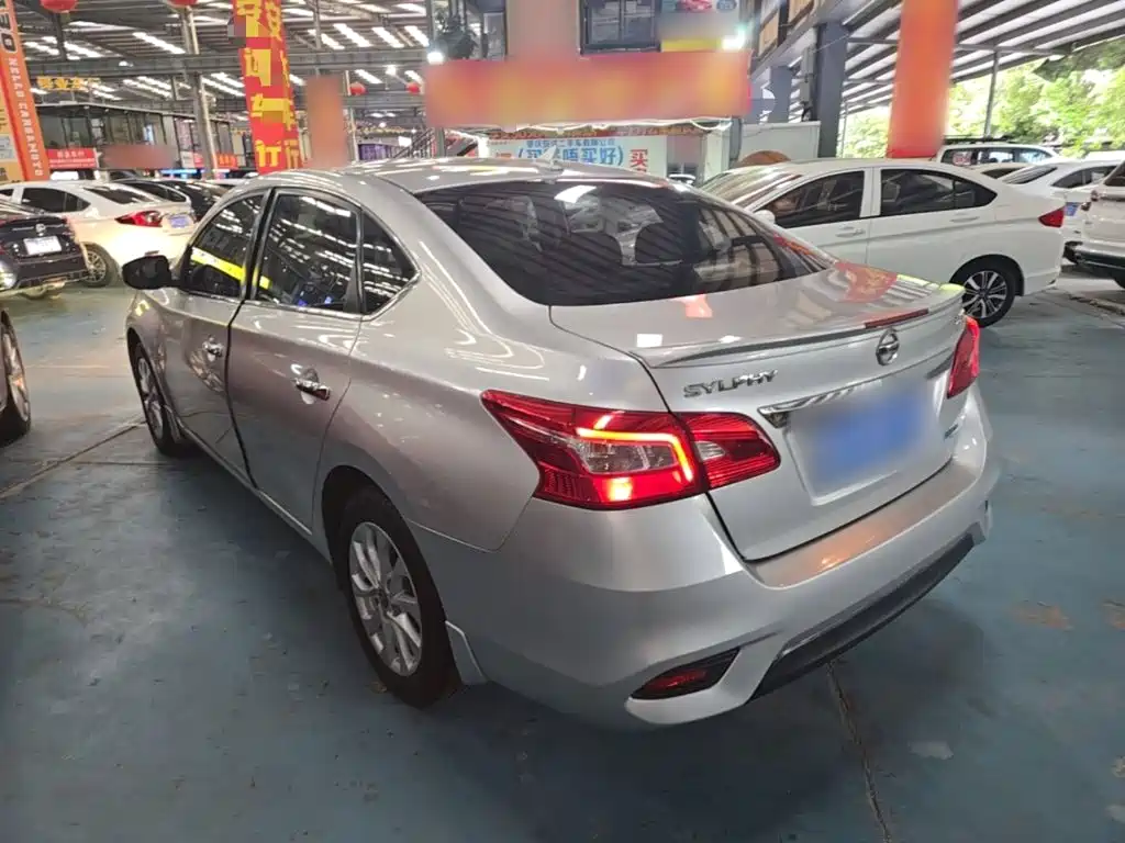 Nissan Sylphy — миниатюра 5