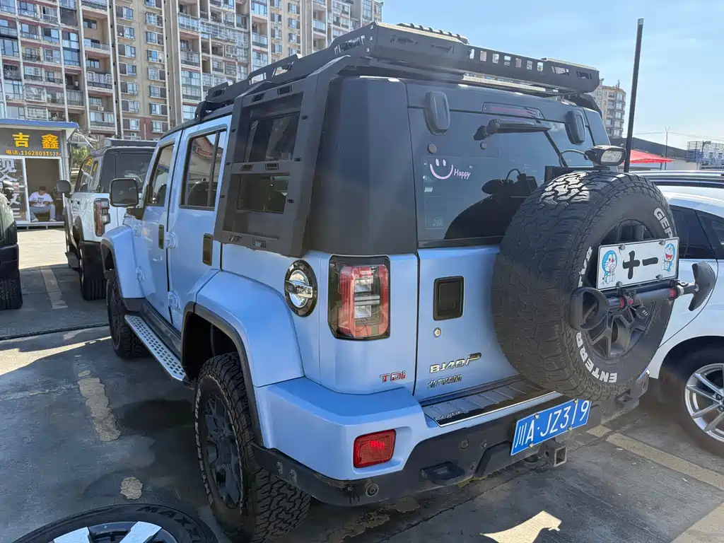 Beijing Off-Road BJ40 — миниатюра 16