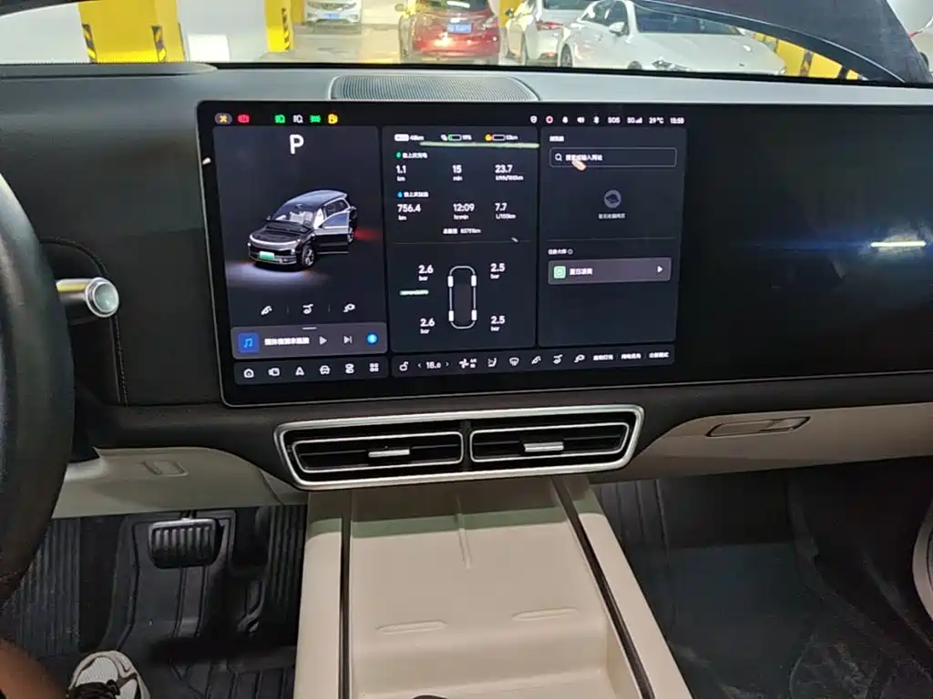 Li Auto Li L9 — миниатюра 13