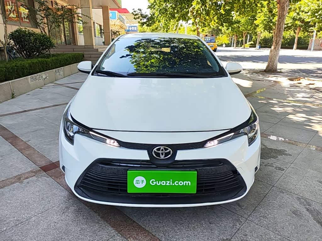 Toyota Levin 1.5 л 2024 г. Белый, пробег 41000 км