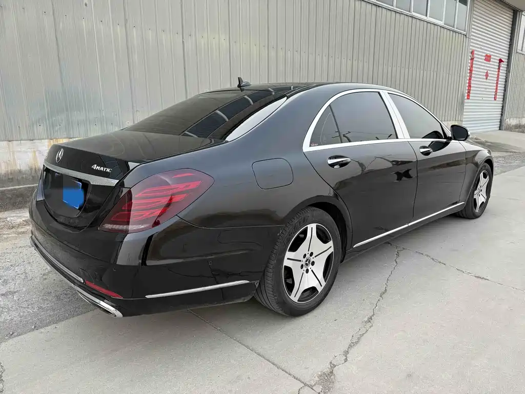 Mercedes-Benz S-Class S 2014 S 320 L