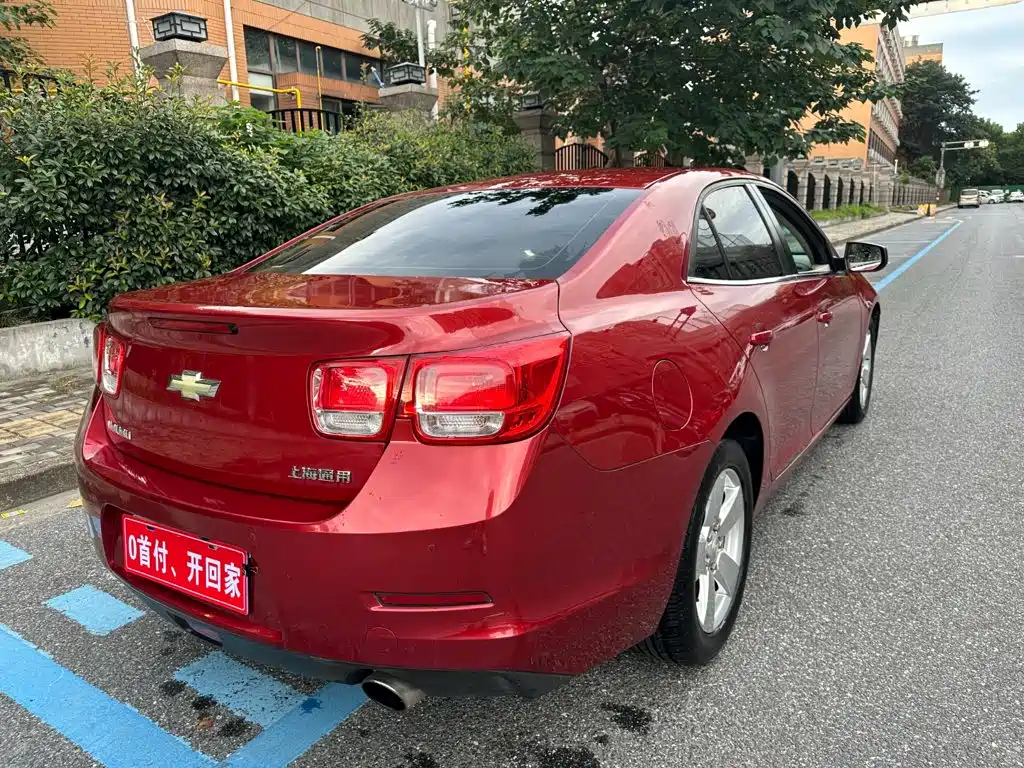 Chevrolet Malibu — миниатюра 5