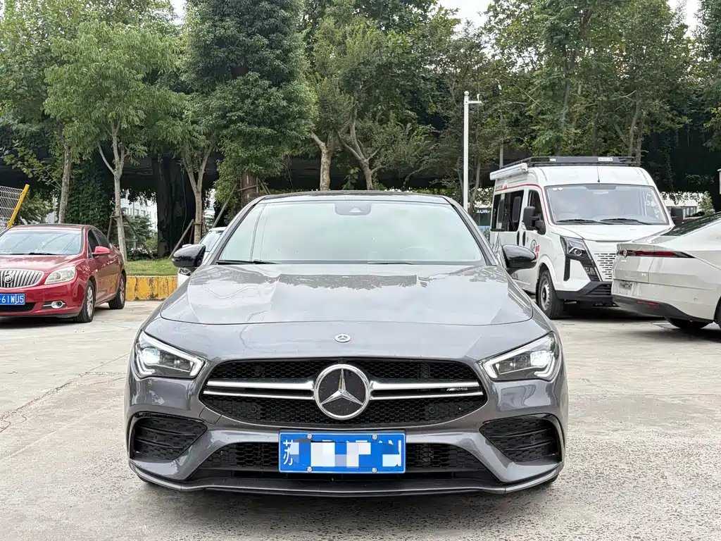 Mercedes-Benz CLA AMG — миниатюра 2