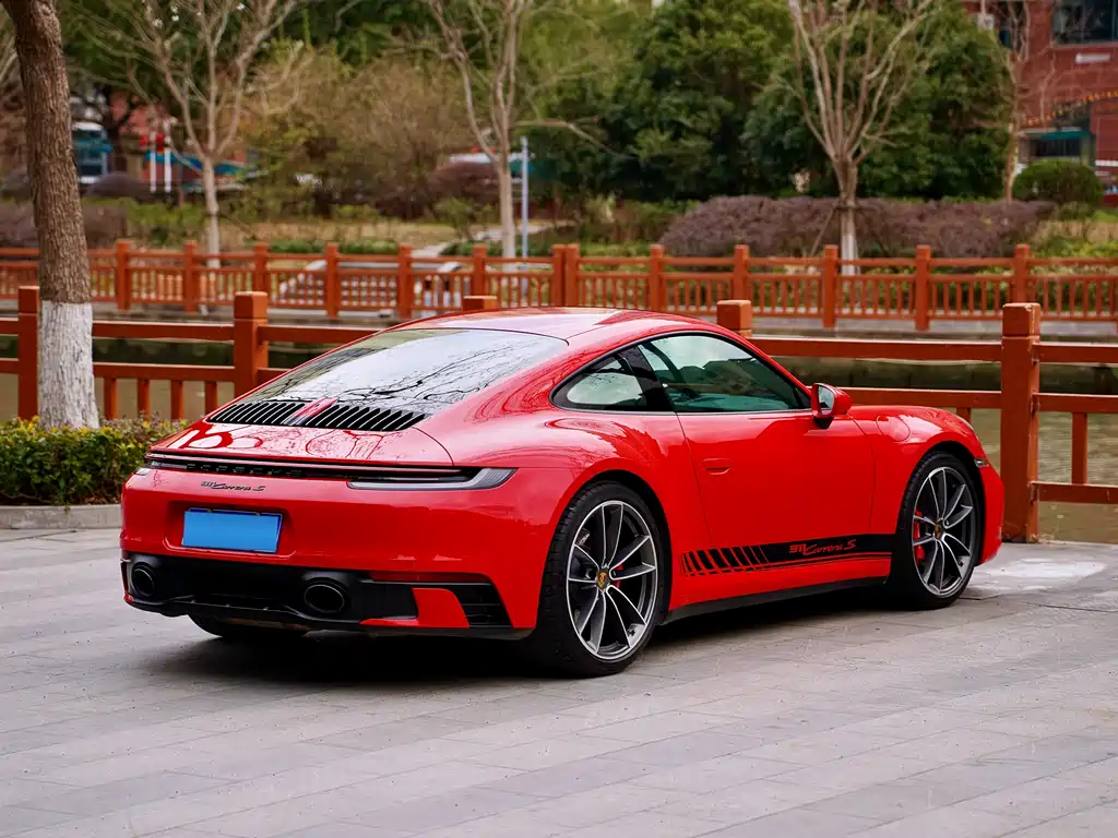 Porsche 911 2019 Carrera S 3.0T