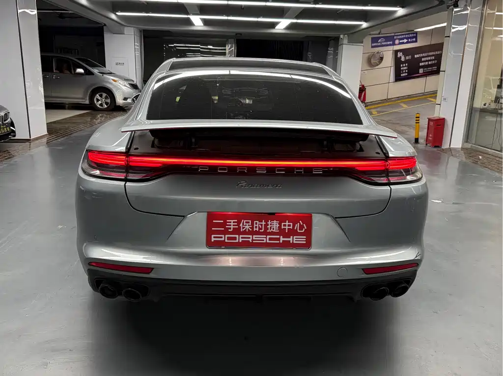 Porsche Panamera — миниатюра 5
