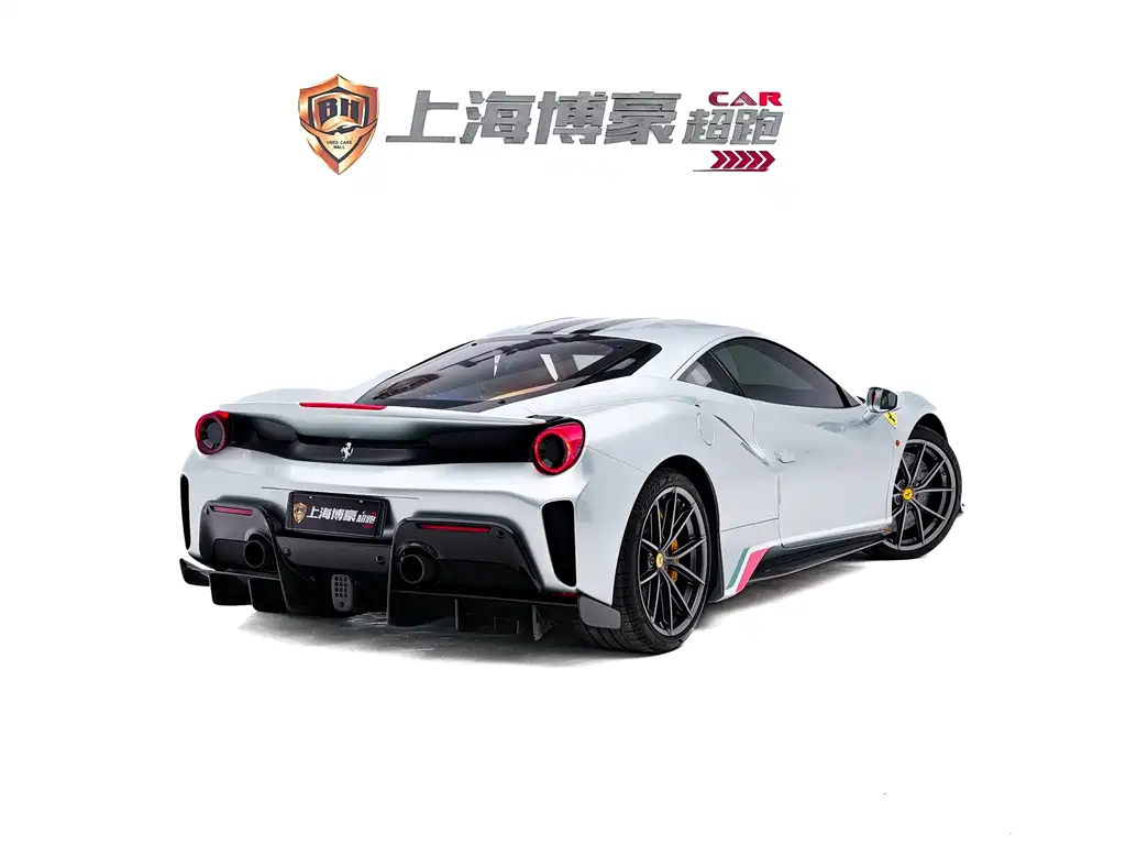 Ferrari 488 2018 488 Pista