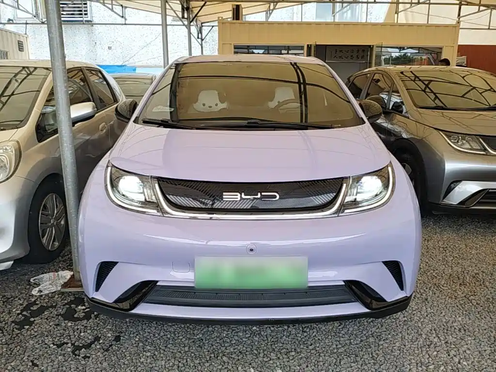 BYD Dolphin — миниатюра 3