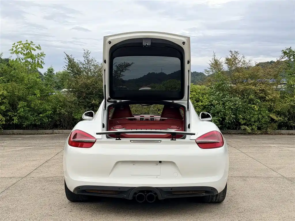 Porsche Cayman — миниатюра 8