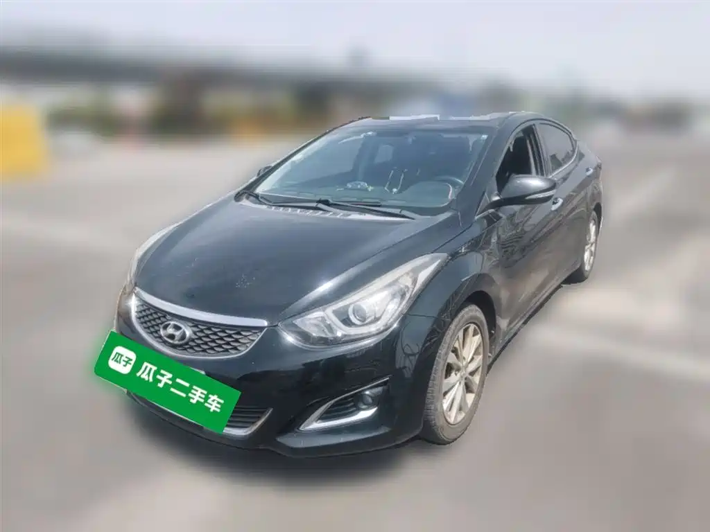 Hyundai Elantra Langdong 2017