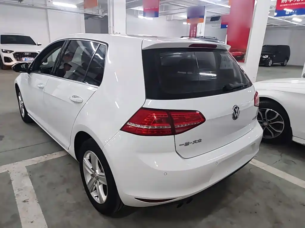 Volkswagen Golf — миниатюра 5